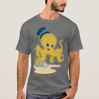 Octopus gentleman Hat T Shirt