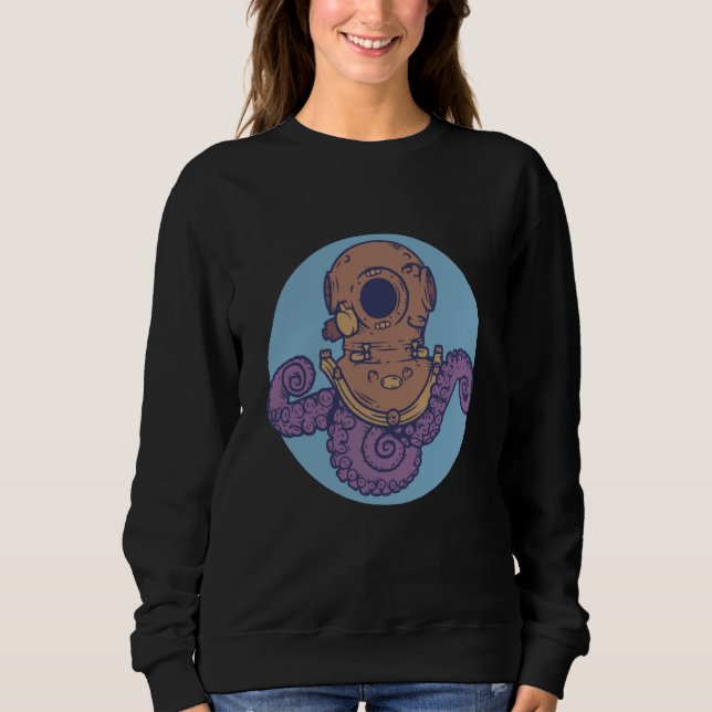 Octopus Halloween costume T Shirt (Framsida)