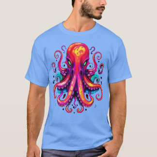 Octopus Halloween T Shirt