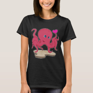 Octopus Heart T Shirt