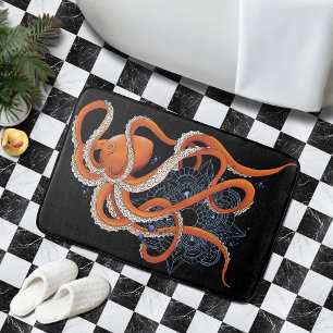 Octopus Henna Badrumsmatta