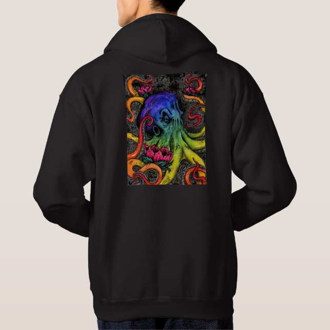 Octopus Hoodie (Baksida)