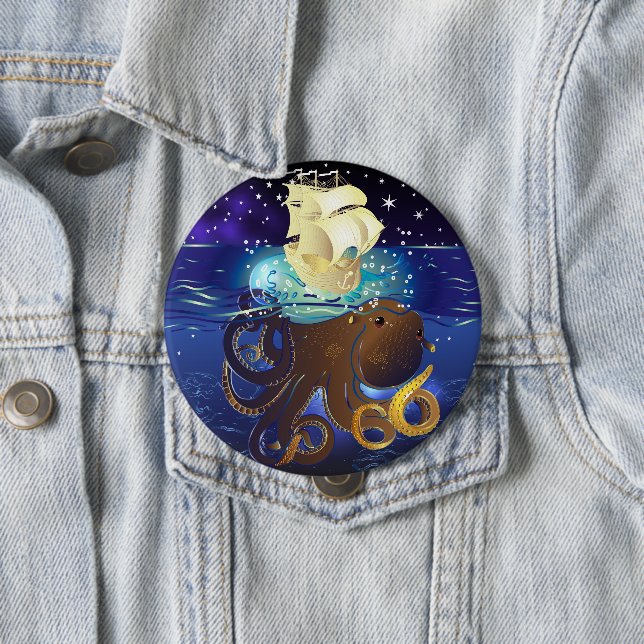 Octopus Huge och Caravella Knapp (In Situ)