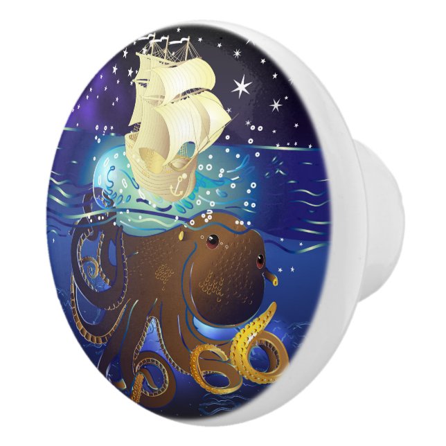 Octopus Huge och Caravella Knopp (Höger)