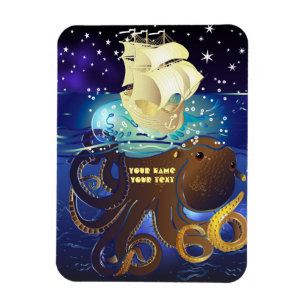 Octopus Huge och Caravella Magnet