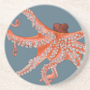 Octopus Hugs Underlägg