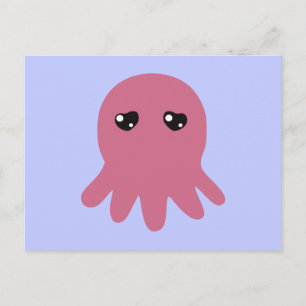 Octopus i Kärlek Vykort