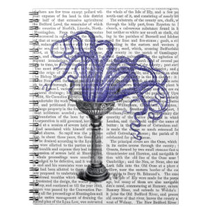 Octopus i Sink Anteckningsbok