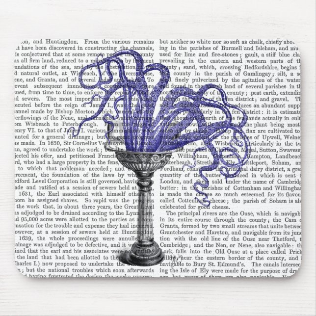 Octopus i Sink Musmatta (Framsidan)