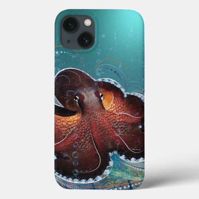 OCTOPUS - iPad Case (Baksida)