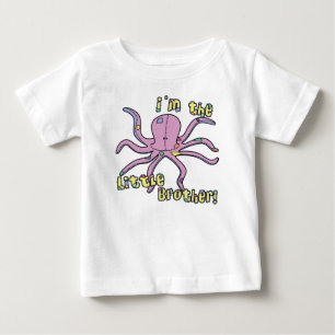 Octopus Jag är lillbrodern T Shirt