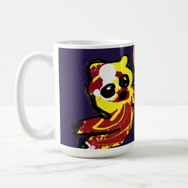 Octopus joy kaffemugg (Vänster)