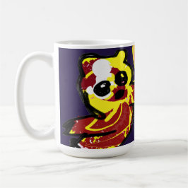 Octopus joy kaffemugg