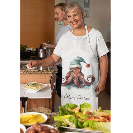 Octopus jul Joy, anpassningsbar