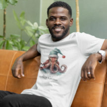 Octopus jul Joy, anpassningsbar