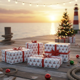 Octopus jul Joy Presentpapper