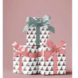 Octopus jul Joy Presentpapper