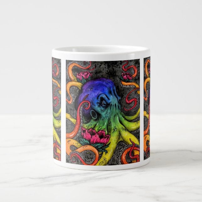 Octopus Jumbo Mugg (Framsidan)