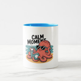 Octopus-kaffe - Lugn Moment Mugg
