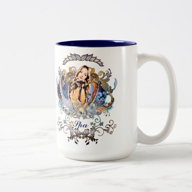 Octopus - Kaffe, Tea Mugg, Kopp (Höger)