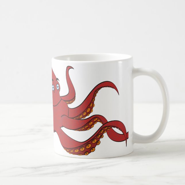Octopus Kaffemugg (Höger)