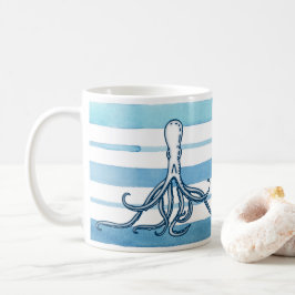 Octopus Kaffemugg