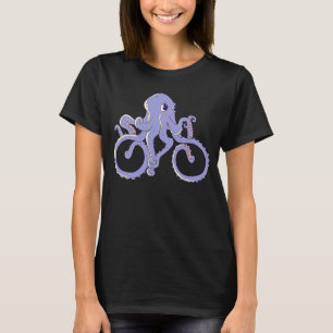 Octopus Kalmar Octopus Bicycle T Shirt