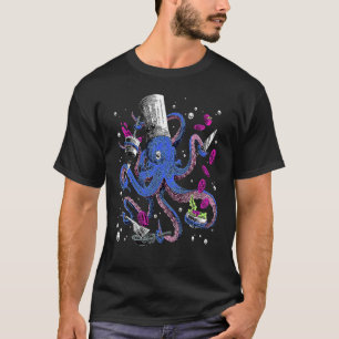 Octopus Kalmar Octopus Kitchen Chef T Shirt