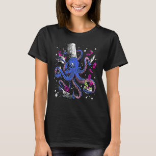 Octopus Kalmar Octopus Kitchen Chef T Shirt