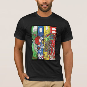 Octopus Kärleken Android T Shirt