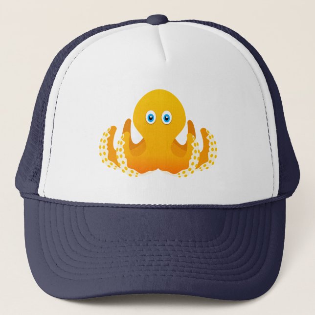 Octopus Keps (Framsida)