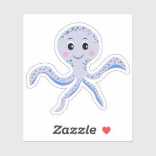 Octopus Klistermärken