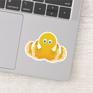 Octopus Klistermärken