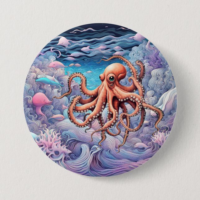 Octopus Knapp (Framsida)