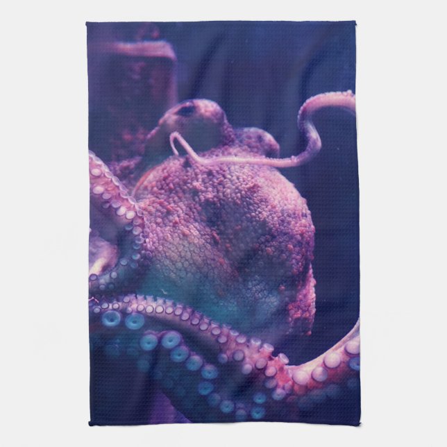 Octopus Kökshandduk (Vertikal)