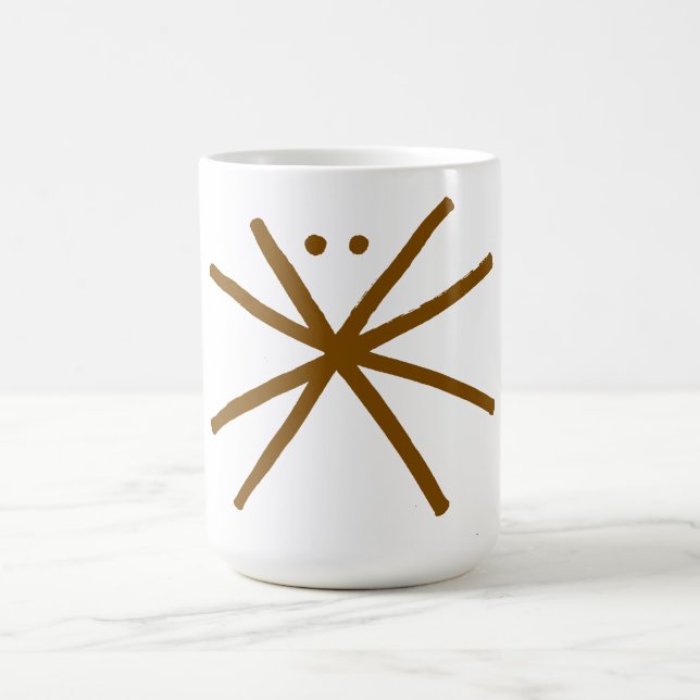 Octopus-konturer Mugg (Center)