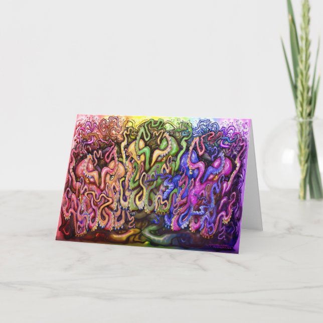 Octopus-kort Kort (Framsida)