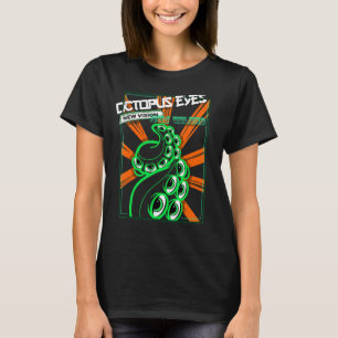 Octopus Kraken Ocean I Cephalopod Sea Creators T Shirt