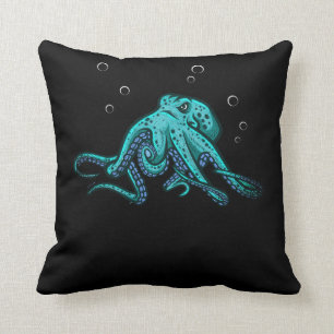 Octopus Kraken Sea Animal Kudde