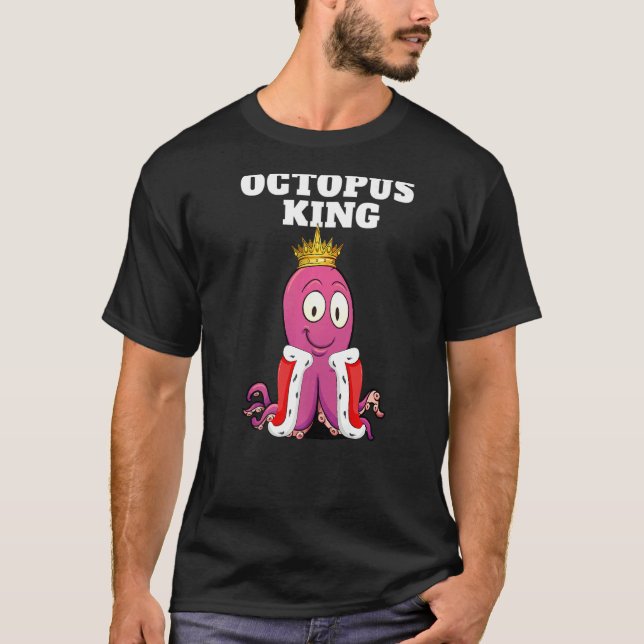 Octopus Kung Boys Octopus Manar Octopus 1 T Shirt (Framsida)