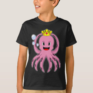 Octopus Kung Krona T Shirt