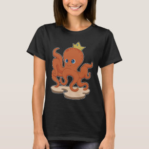 Octopus Kung Krona T Shirt