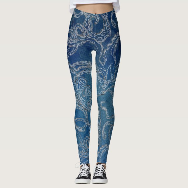 Octopus Leggings (Framsida)