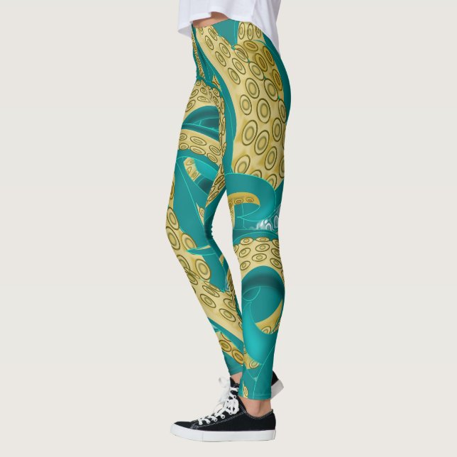 Octopus Leggings (Vänster)