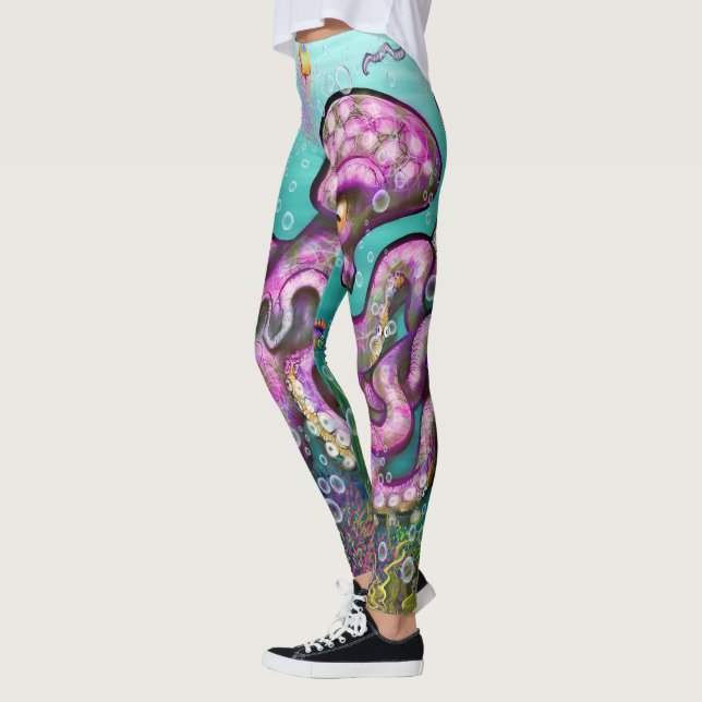 Octopus Leggings (Vänster)