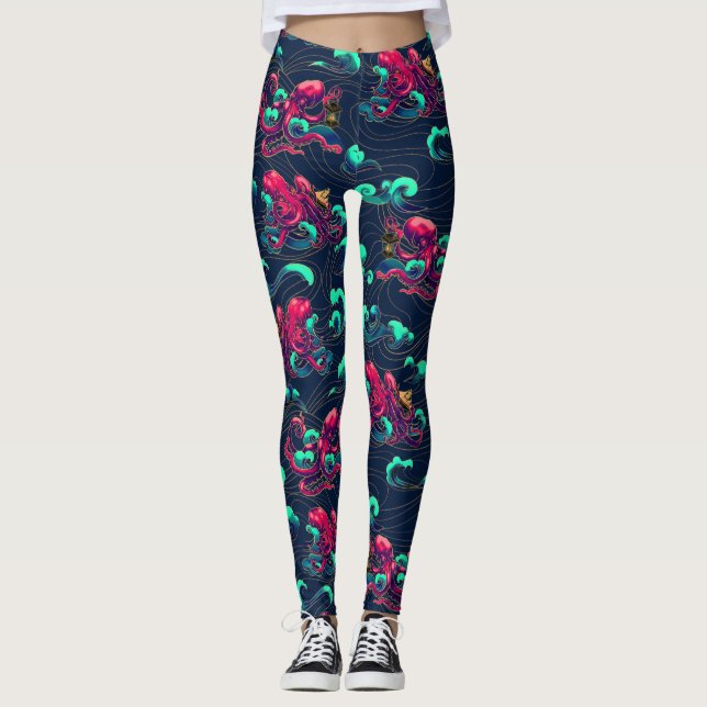 Octopus Leggings (Framsida)