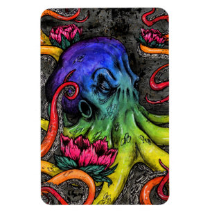 Octopus magnet