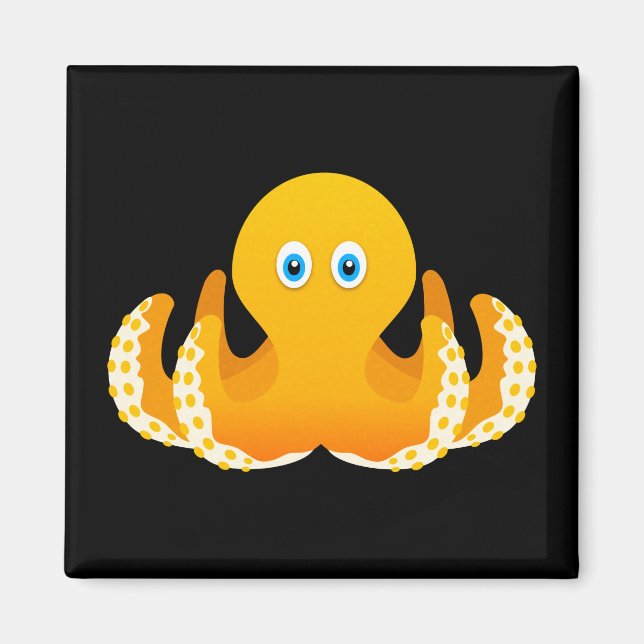 Octopus Magnet (Framsidan)
