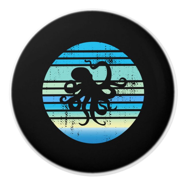 Octopus Marine Biolog Knopp (Framsidan)