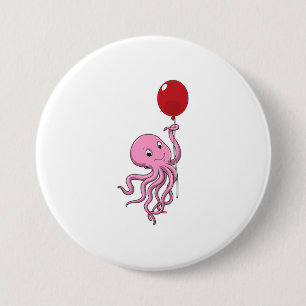 Octopus med Blegon Knapp